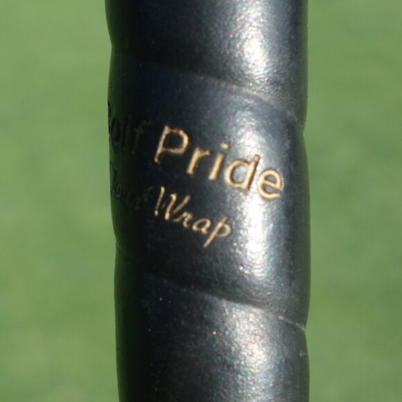 acclaim Right Handed Sand Wedge The Accurate Weapon with Gold Pride Tour Wrap - Picture 14 of 14